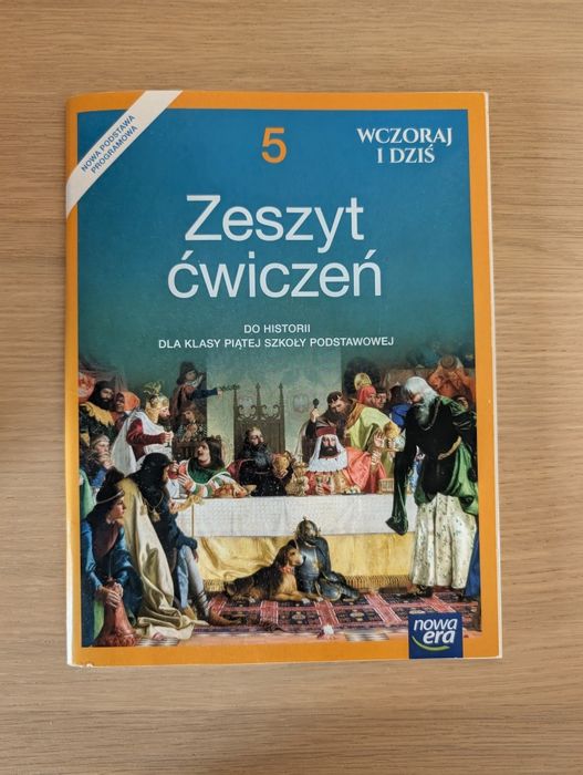 Zeszyt ćwiczeń do historii dla klas 5