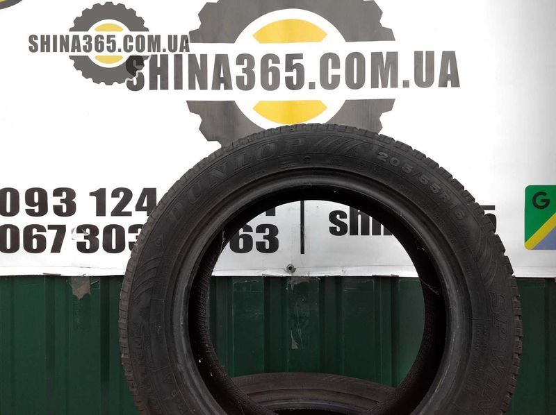 2шт 205/55/R16 Dunlop SP Winter Sport 4D Зима пара шини Z15-357
