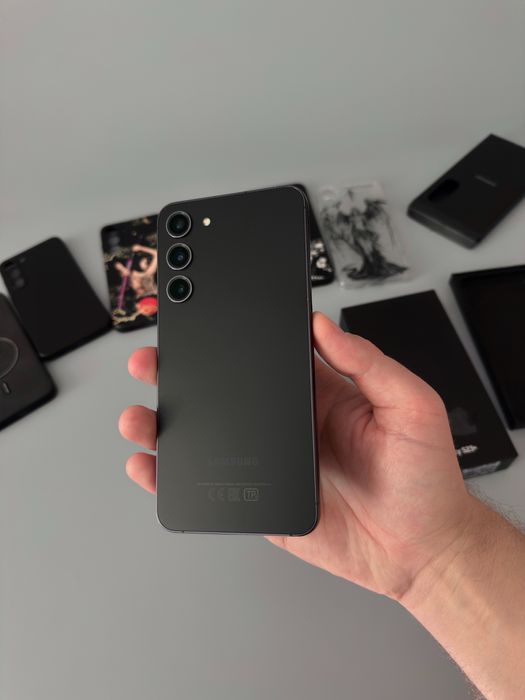 Як НОВИЙ Samsung galaxy s23 plus 512 запис двінків укр сертифікований