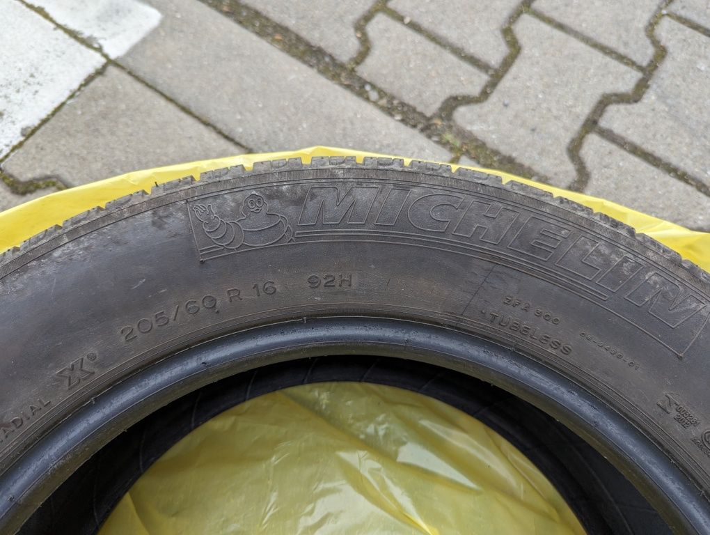 Komplet 4 opon letnich Michelin energy saver 205/60 r16