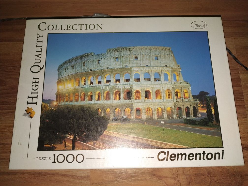 Puzzle 1000 Clementoni High Quality Collection