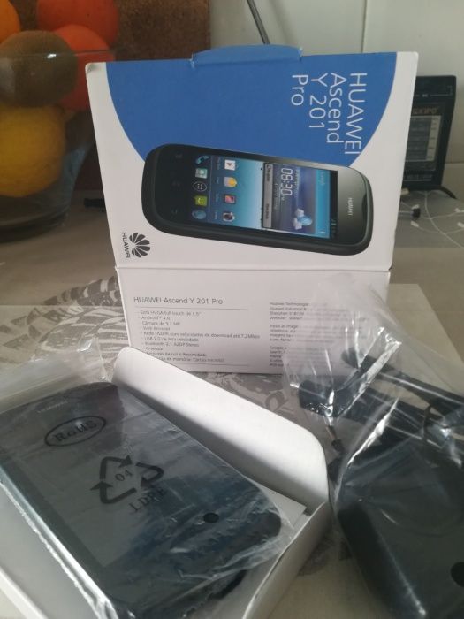 Huavei ascend y 201 pro, Meo