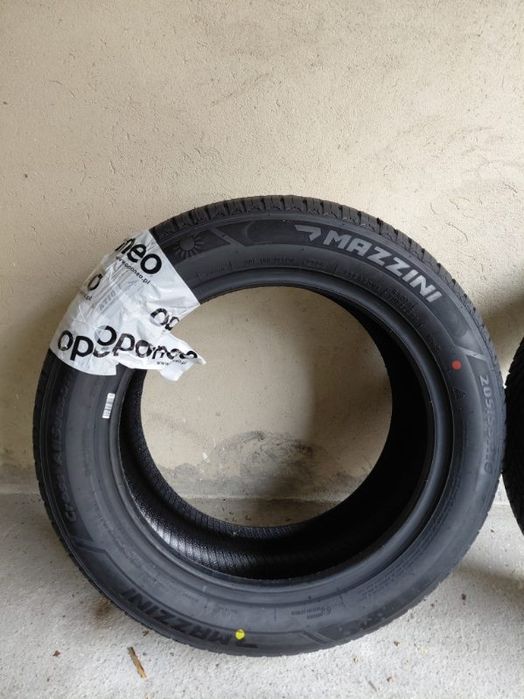 Nowe opony 205/55r16 wielosezonowe