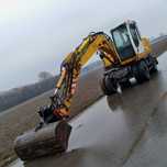 Liebherr 2007r kołówka zamiana