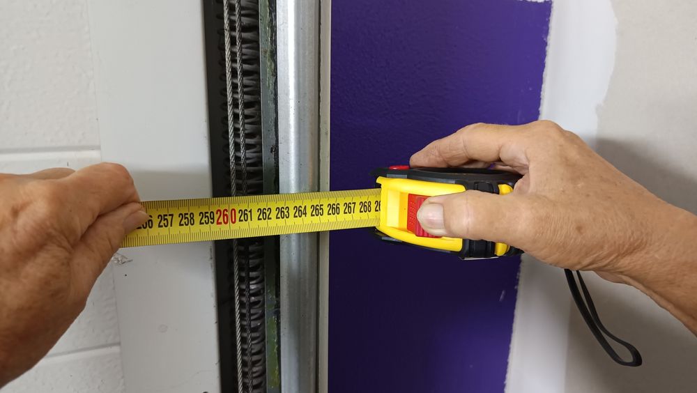 Brama garażowa segmentowa Hörmann ProMatic z napędem (na pilota)