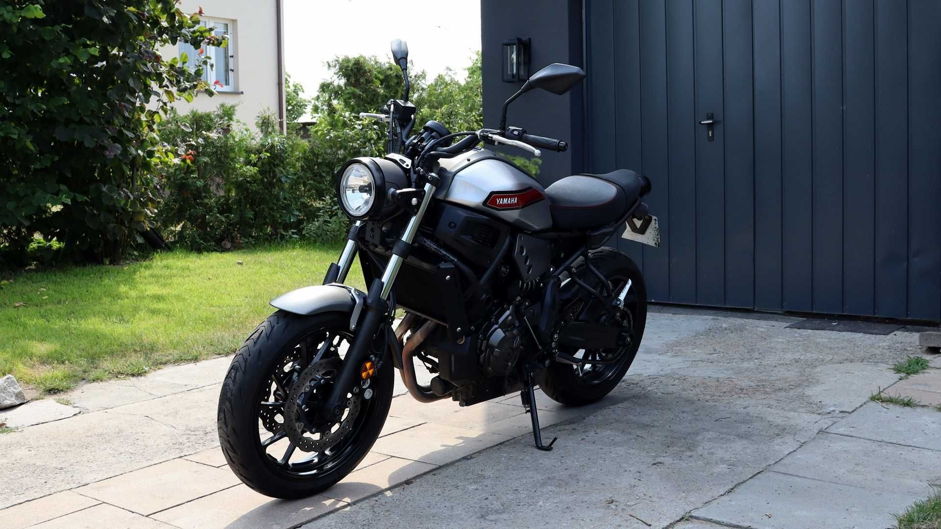Yamaha XSR 700, 2020r, ABS