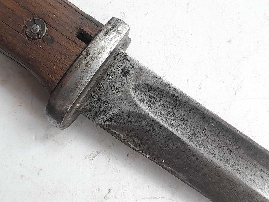 Stary bagnet Mauser Niemcy Coppel GmbH (bez pochwy)