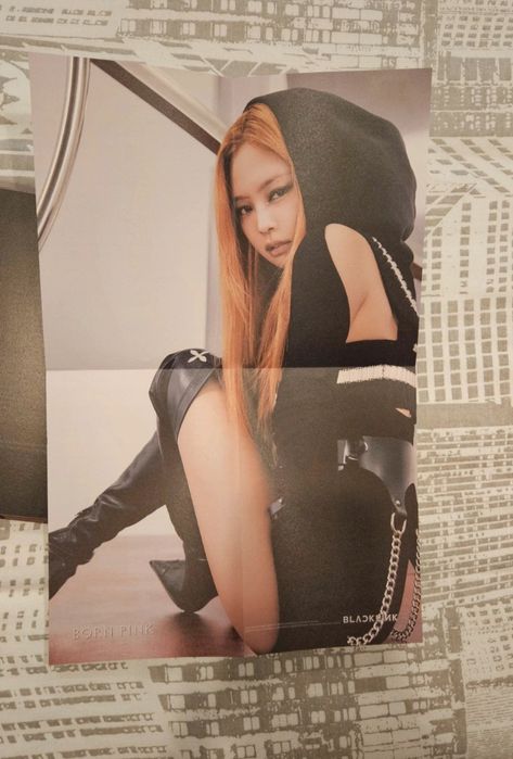 Blackpink - Born Pink (version Jennie) álbum