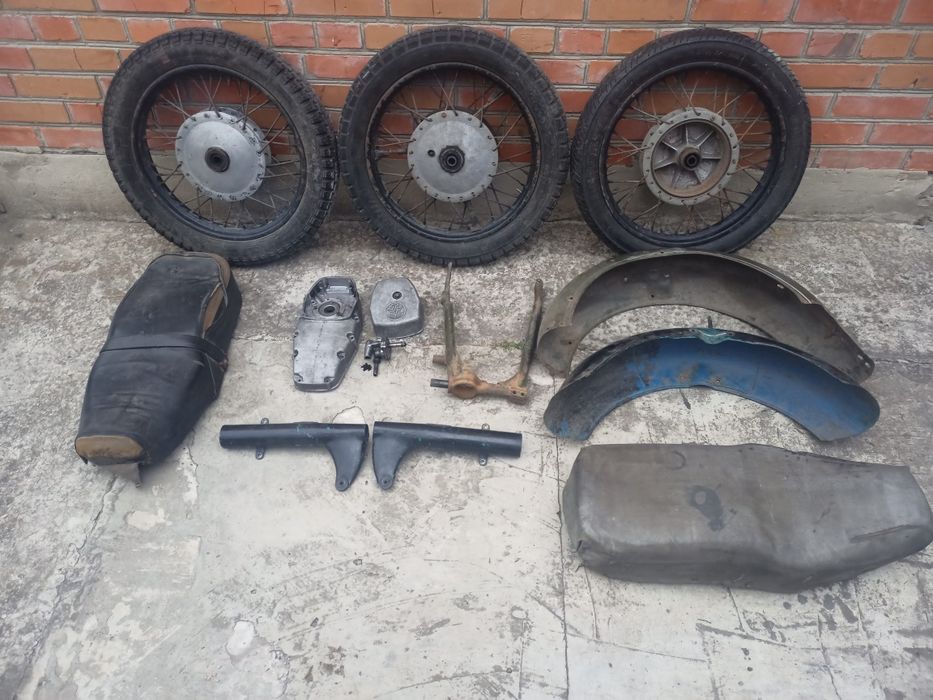 Днепр Мт по запчастям