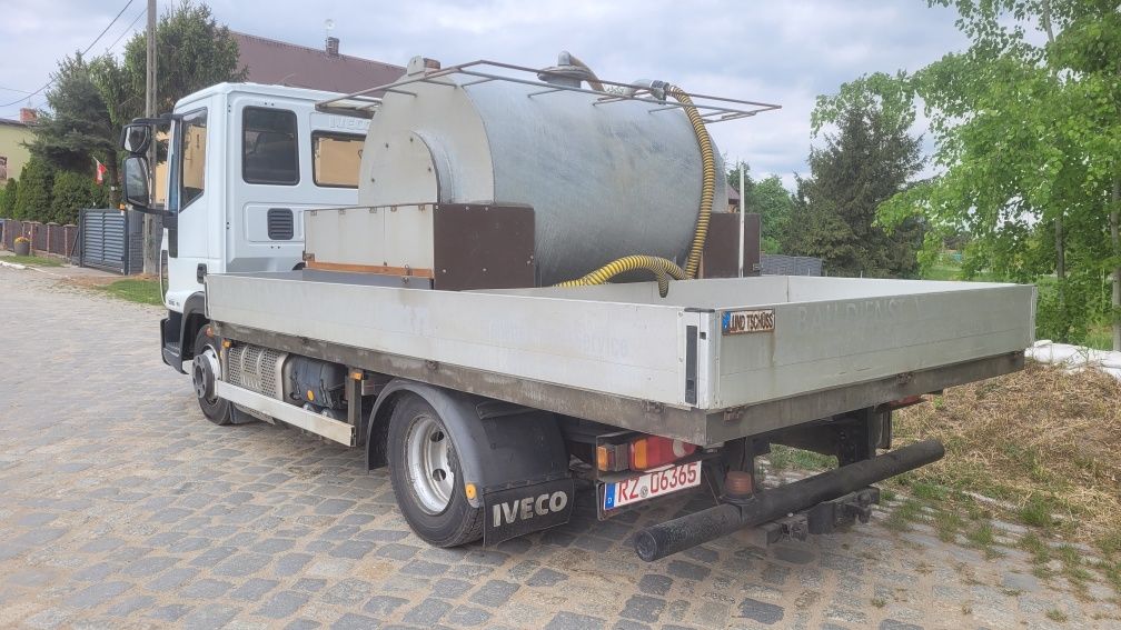 Iveco EuroCargo 75E16 Wóz Asecynizacyjny ToiToi Wuko