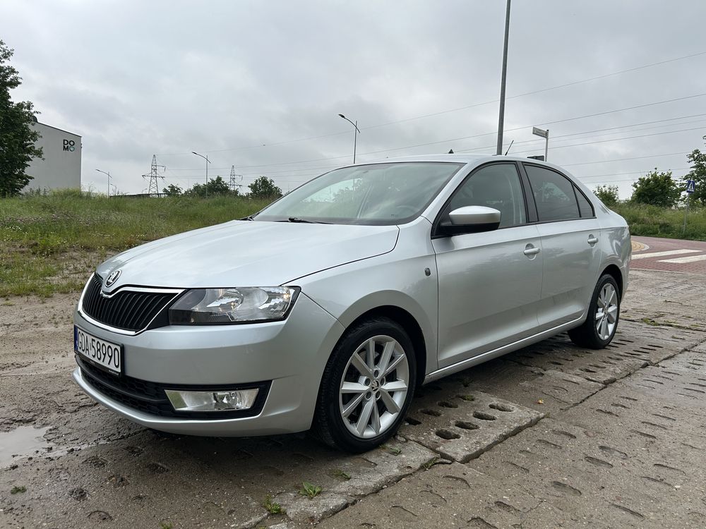 Skoda Rapid Spaceback 1.6 TDI GreenLine