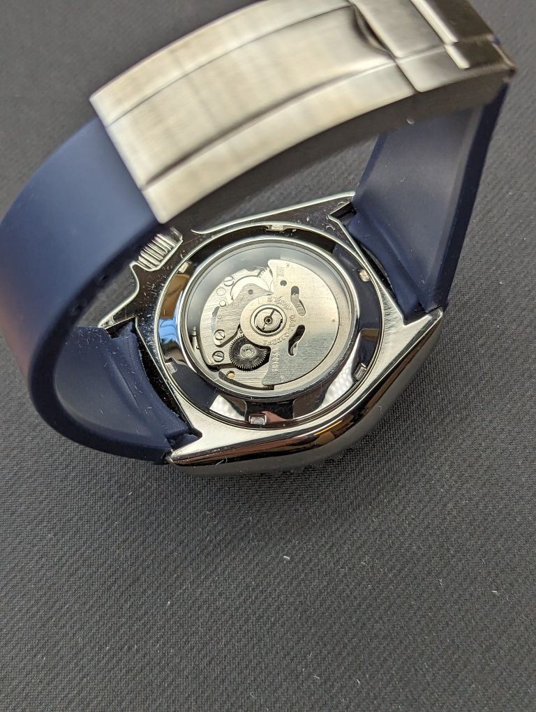 Seiko Pepsi mod gumowa bransoleta + gratis etui podróżne