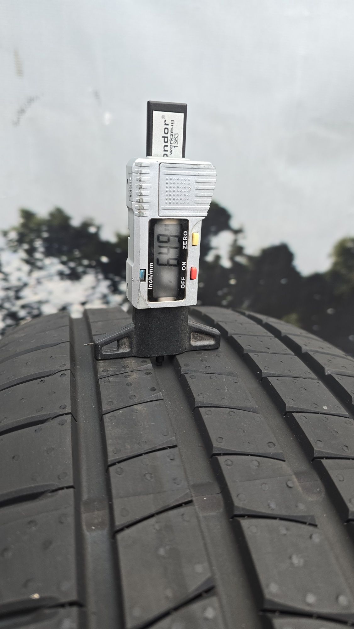 S23 4 x 235/55R19 Falken E.Ziex Silent Core 105V XL opony letnie nowe