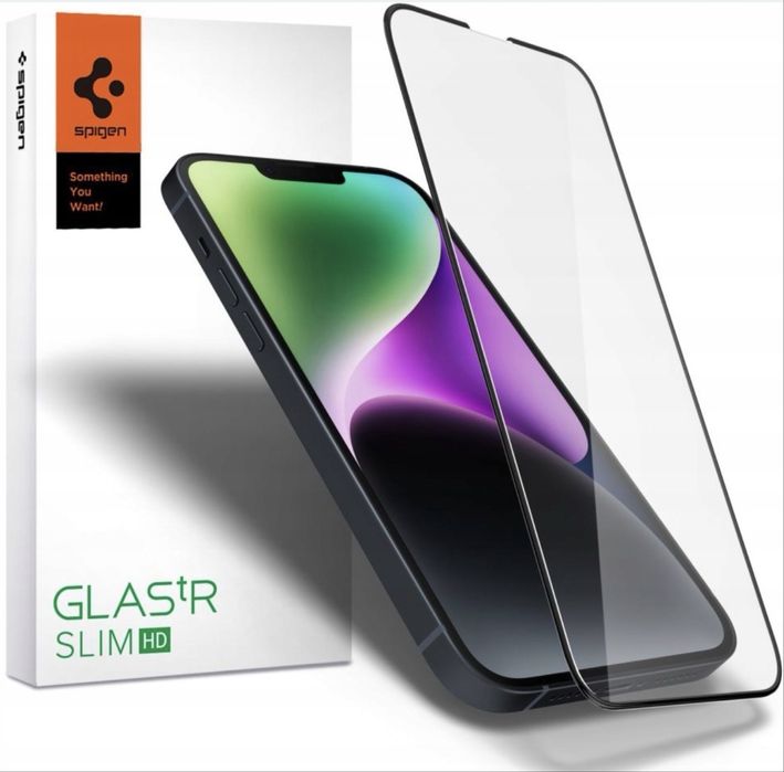 Nowe Szkło hartowane Spigen Iphone 13 pro max