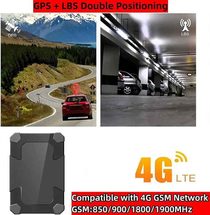 LMHOME 4G GPS Tracker Надійне відстеження LM002B