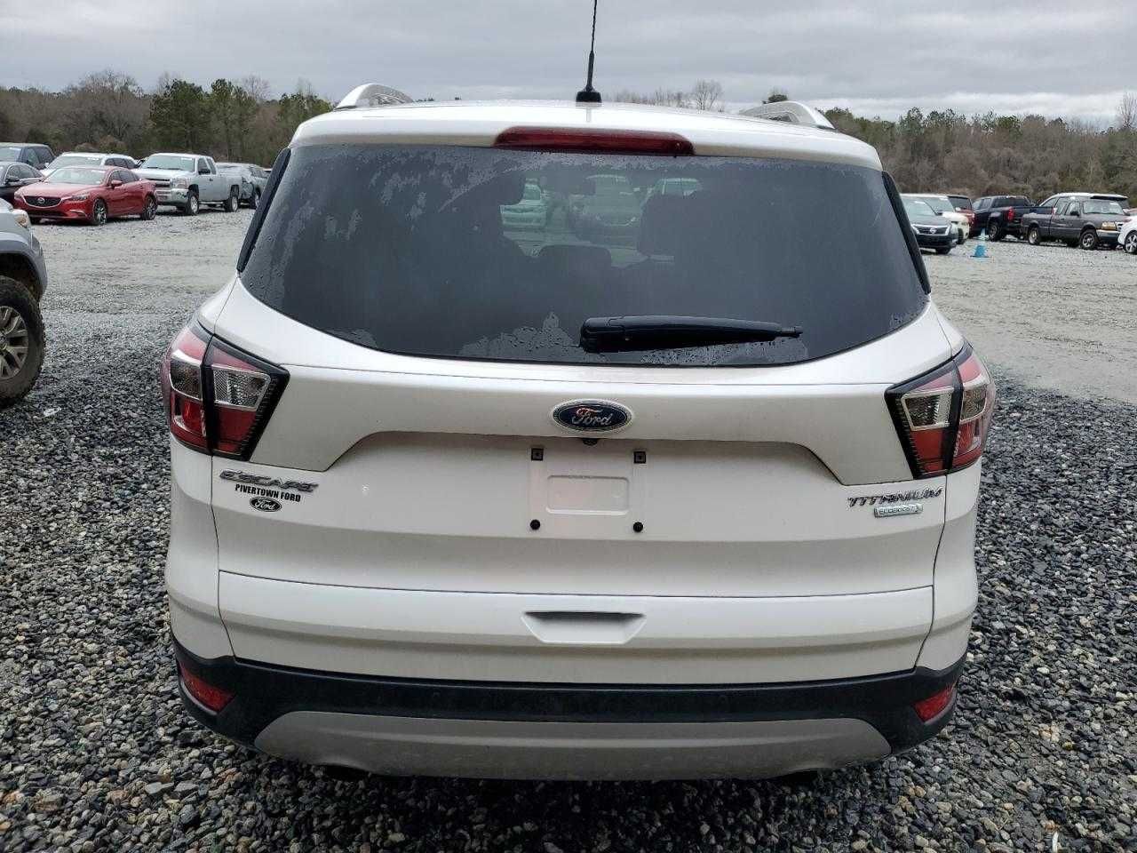 2017 Ford Escape Titanium