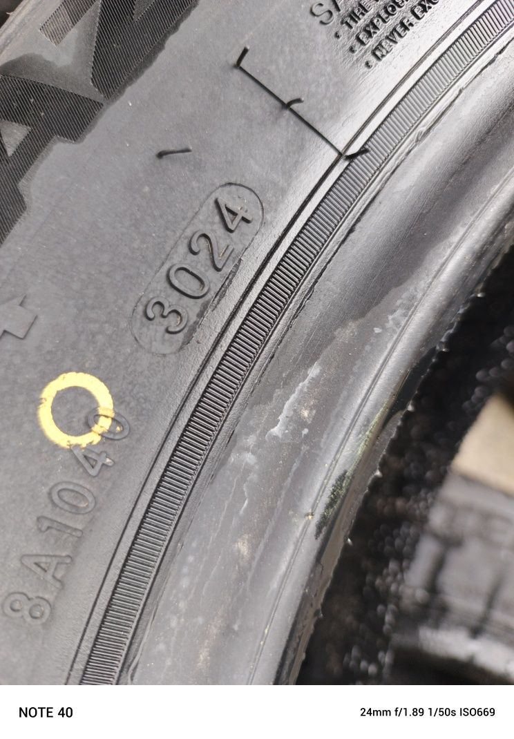 Nowe opony zimowe 205/55/17 Compasal 24r 2 sztuki
