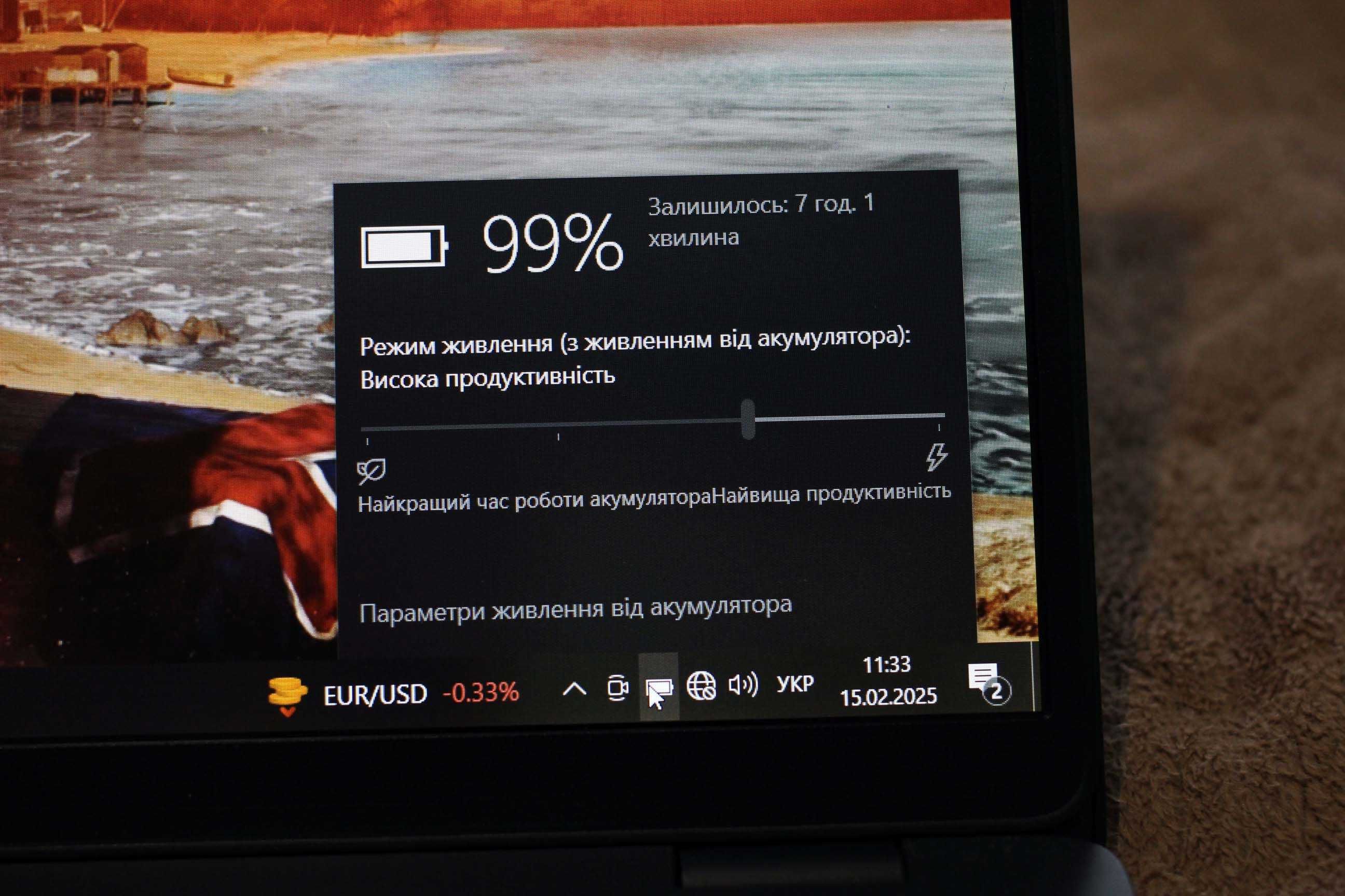 Ноутбук DELL 5500/ i5-8365 8х/Video2GB/16GB/SSD256/АКБ5ч/15 ips FHD