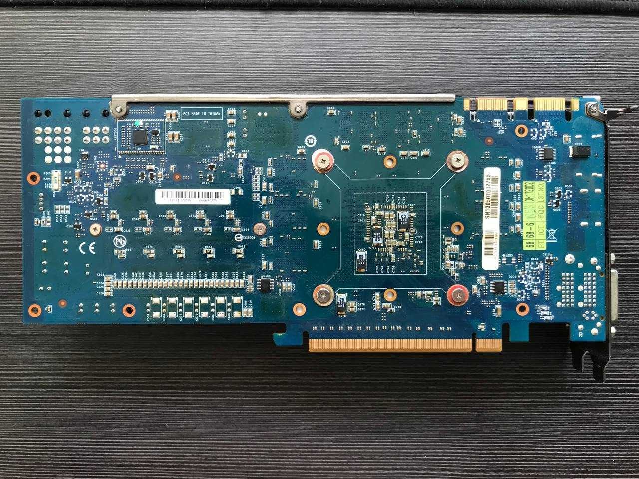 Відеокарта GIGABITE GEFORCE GTX 680 2GB 256BIT GDDR5 - під ремонт