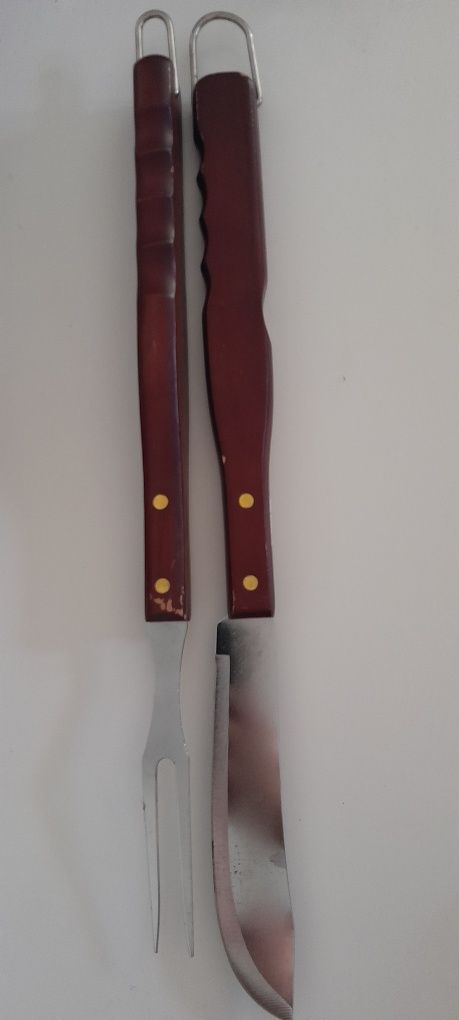 Utensilios para churrasco