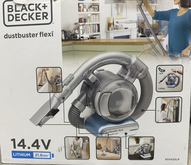 Пилосос акумуляторний BLACK+DECKER