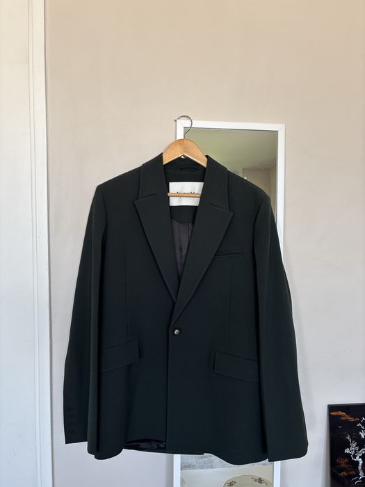 Піджак смарагдовий Nanushka