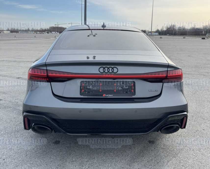 Audi a7 c8 обвес стиль RS7 на Audi A7 4K бампери комплект ауди A7 C8