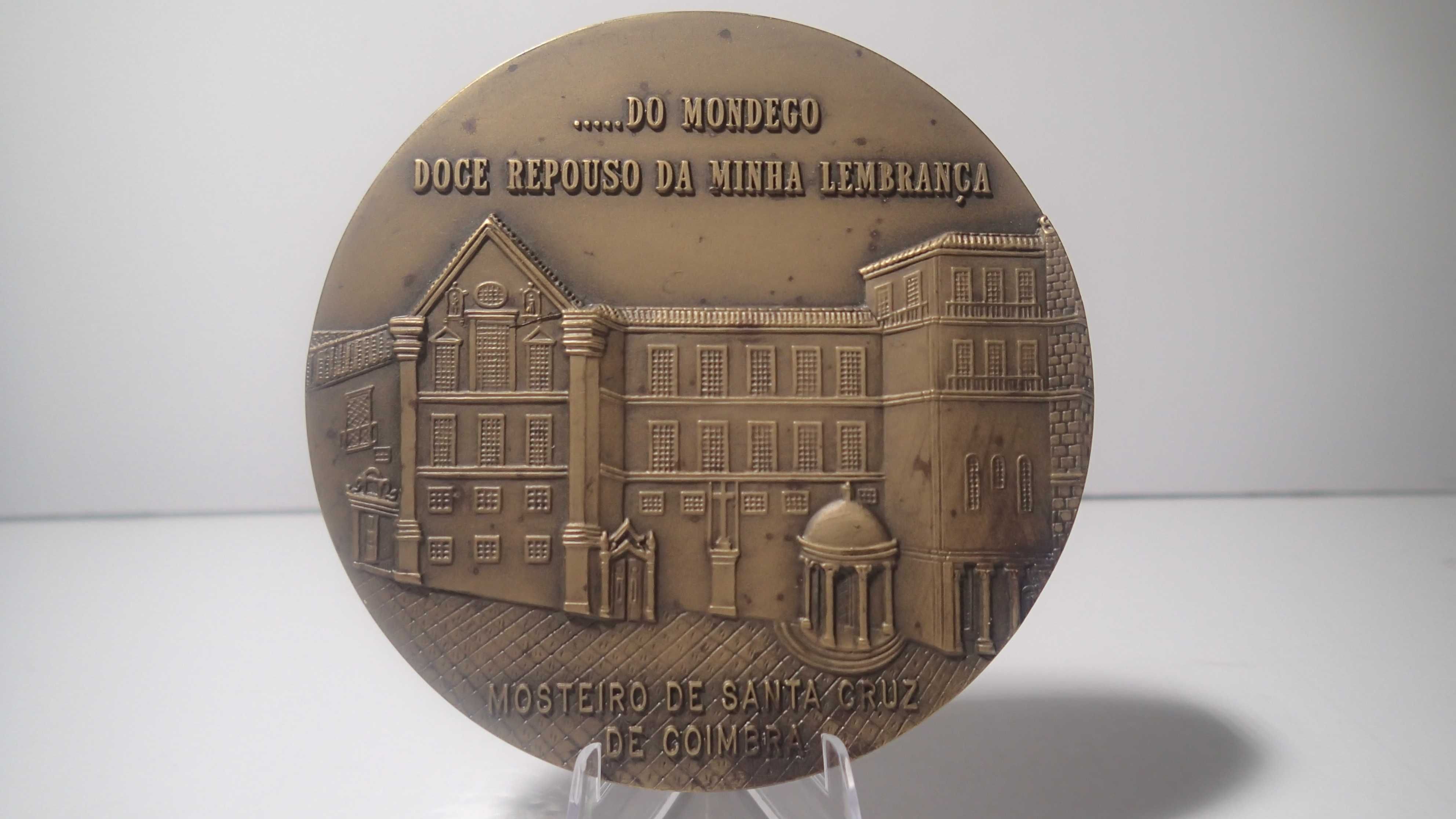 Medalha de Bronze IV Centenário da Morte de Luis de Camões