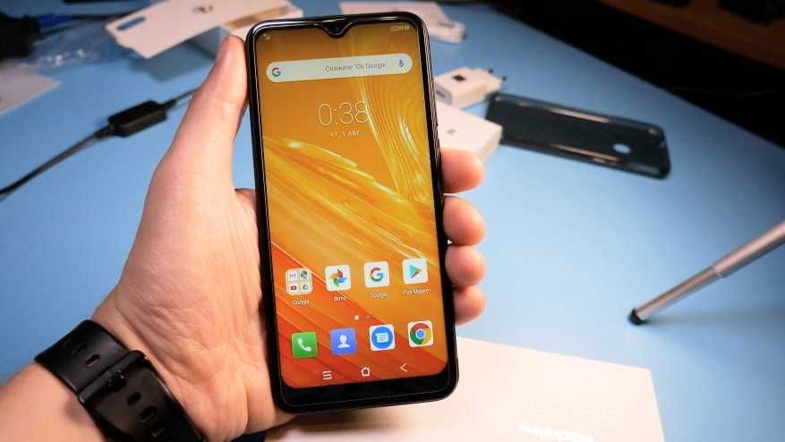 Смартфон 6.1" Blackview A60 Pro 3/16Gb 4G 2-SIM 4 ядра