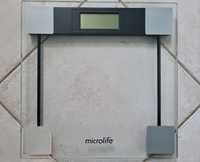 Elektroniczna waga łazienkowa Microlife