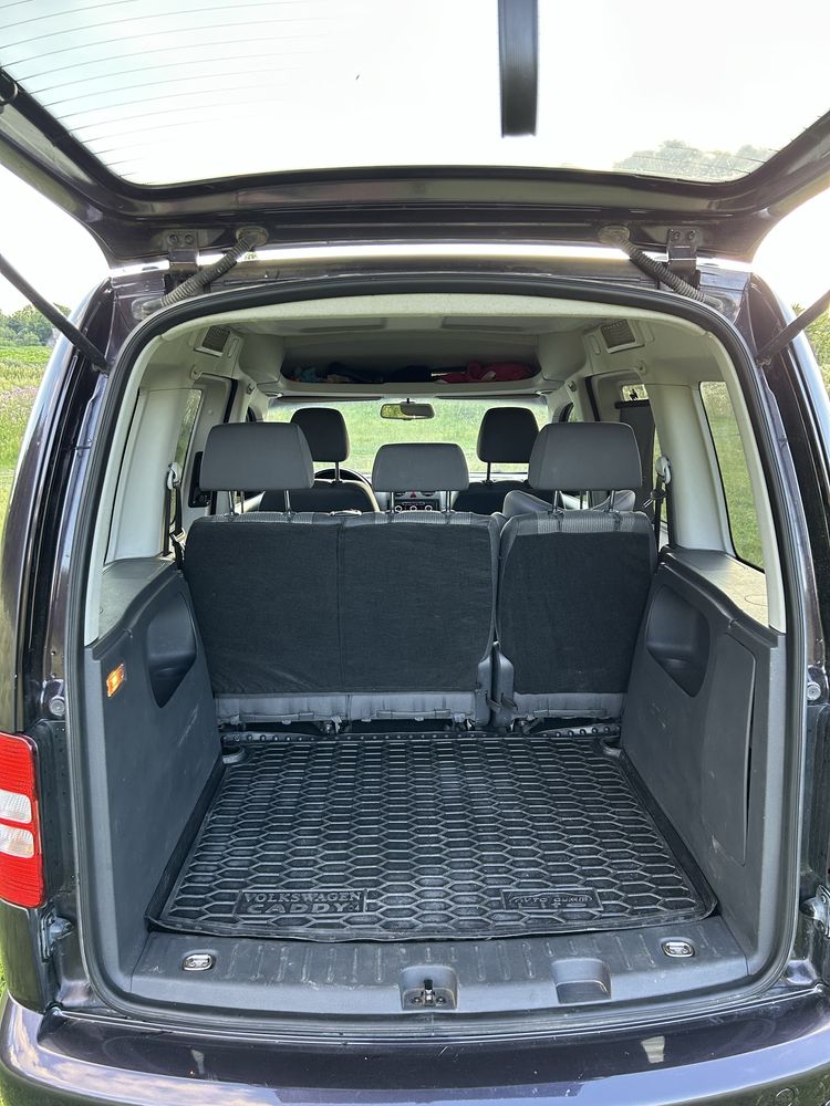 Volkswagen CADDY 1.6 tdi 103kc 75kw