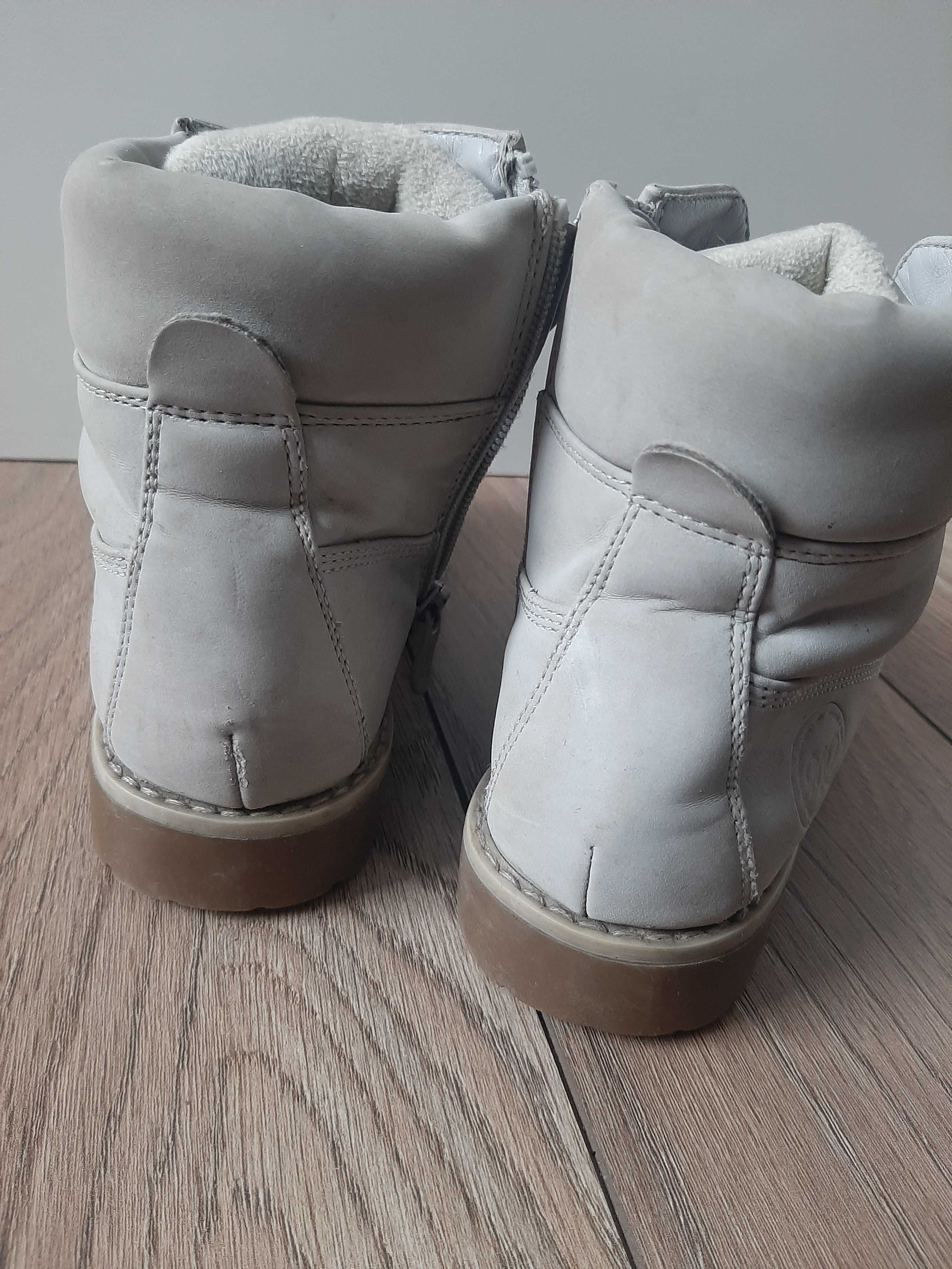 buty zimowe za kostkę rozm. 35