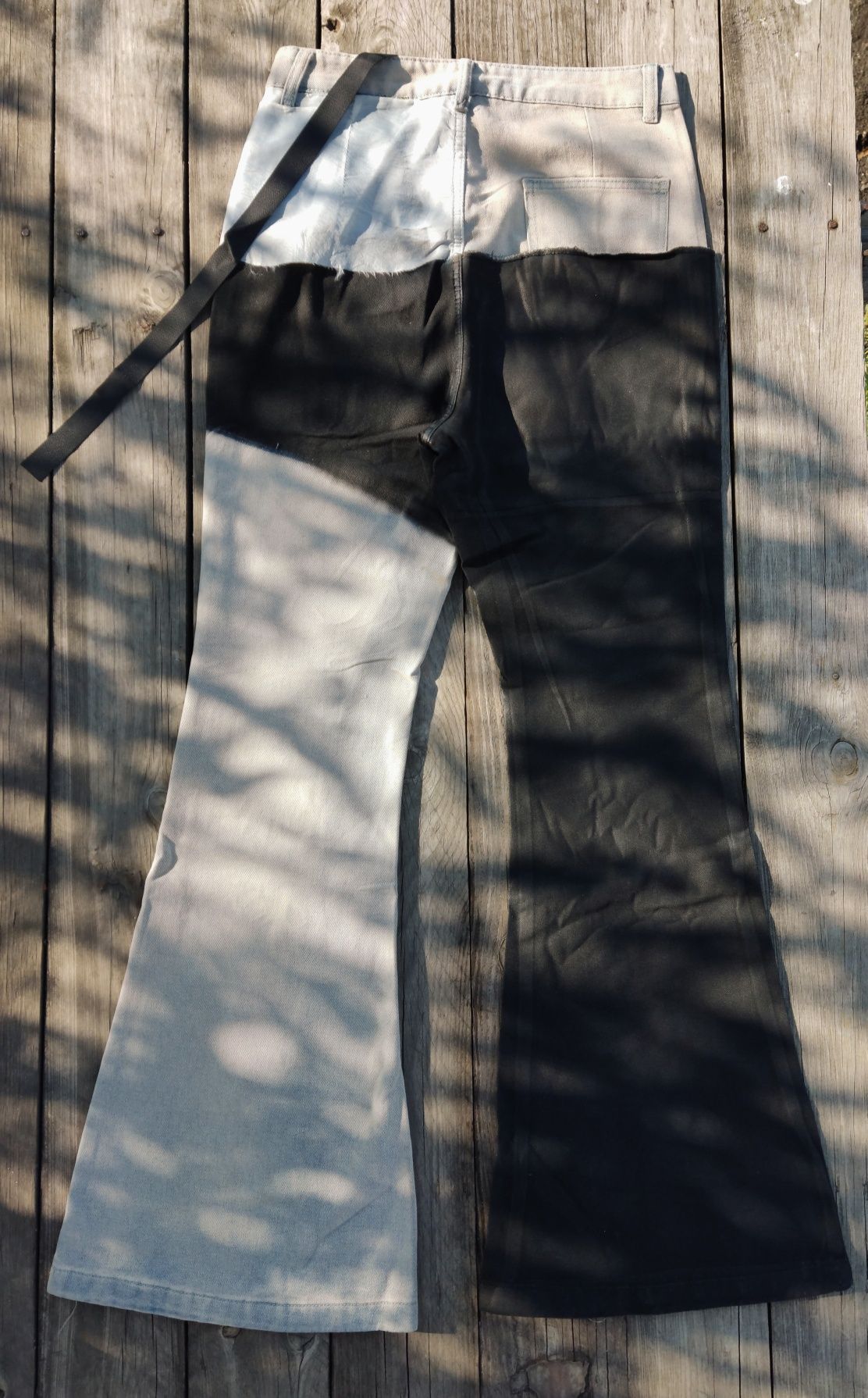 Rick Owens DRKSHDW Bolan Bootcut Patchwork Flared Jeans

Rick Owens D