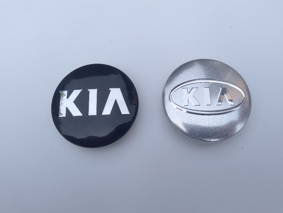 KOMPLET dekielki do felg KIA ADAX KOŹLE