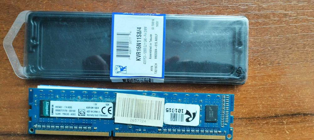 Оперативна пам’ять Kingston DDR3, 2GB , 4GB