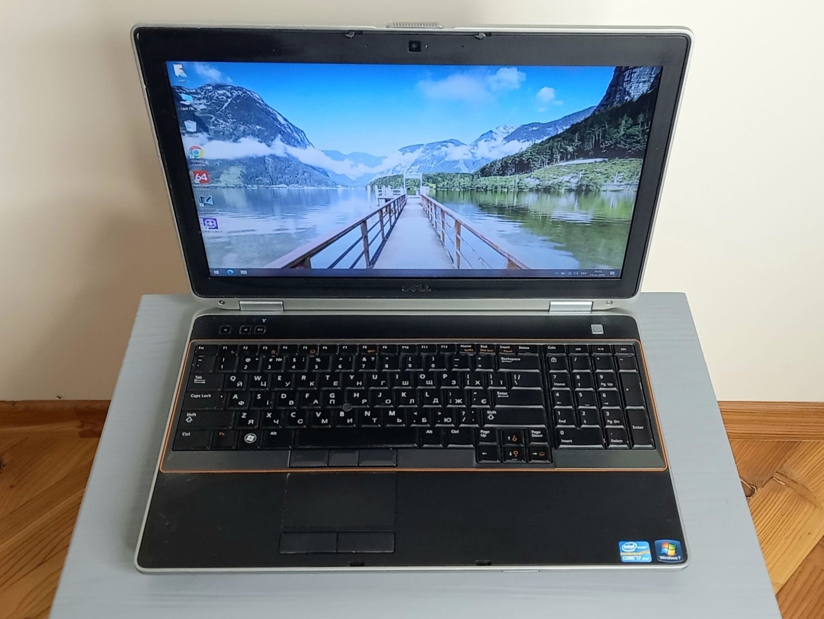 15'6 FHD Dell Latitude E6520/i7-2760QM/8GB Ram/128GB SSD/NVS 4200M