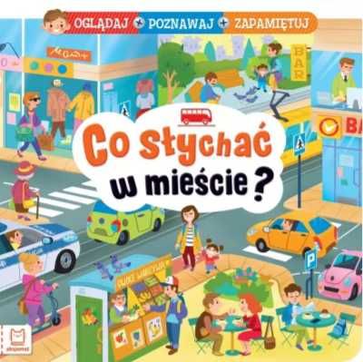 Co słychać w mieście? Oglądaj, poznawaj... - Anna Podgórska