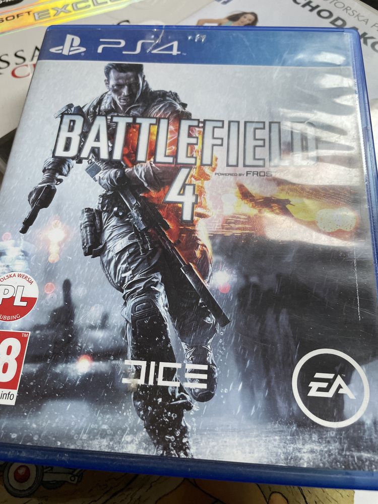Gra PS4 Battlefield 4