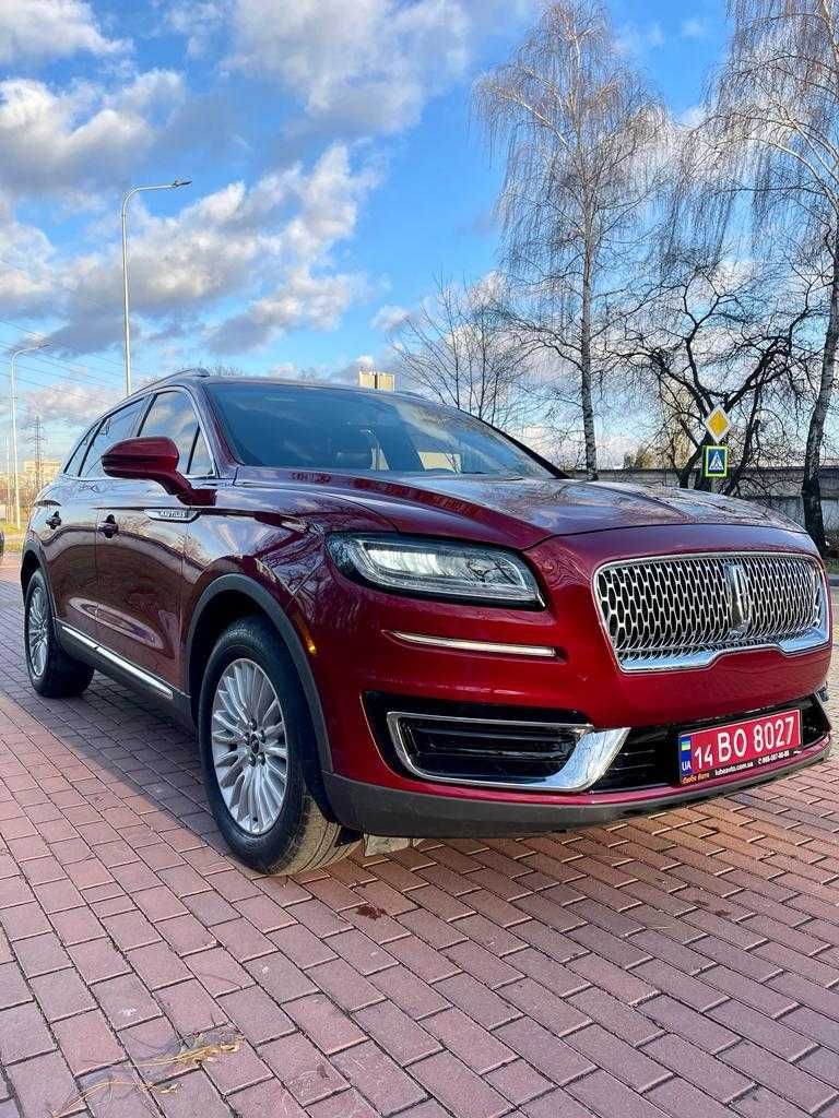 Продам Lincoln Nautilus 2019