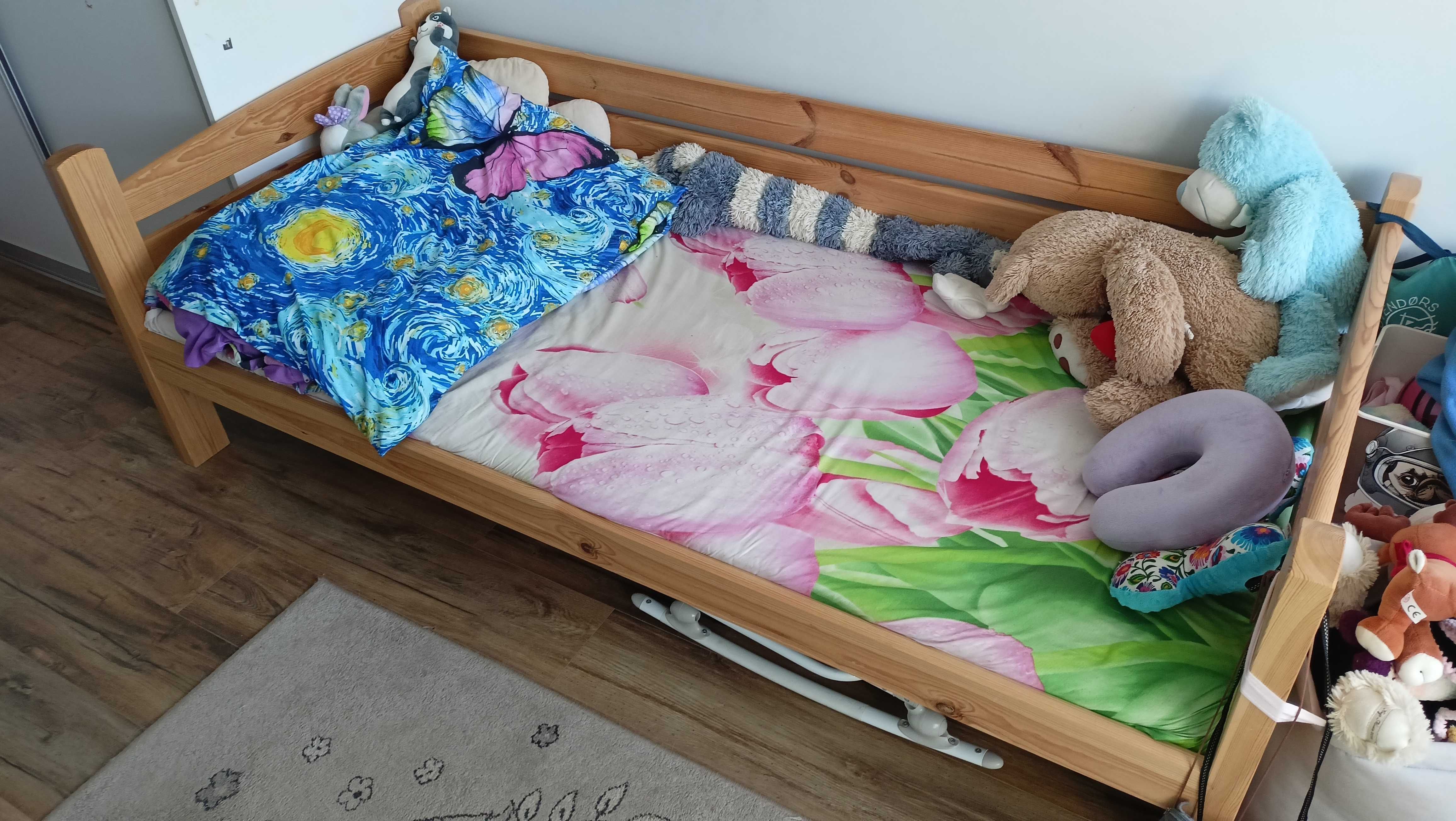 Łóżko drewniane 200/90cm