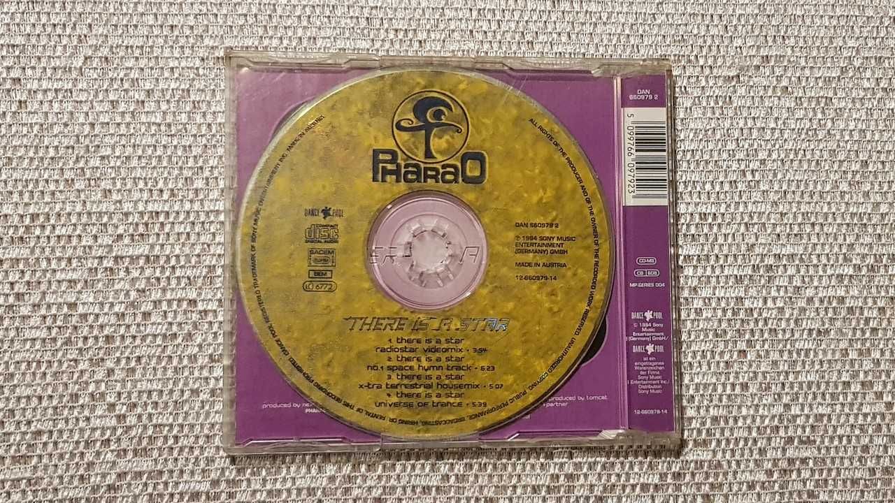PHARAO There Is A Star Singiel Maxi CD [1994]