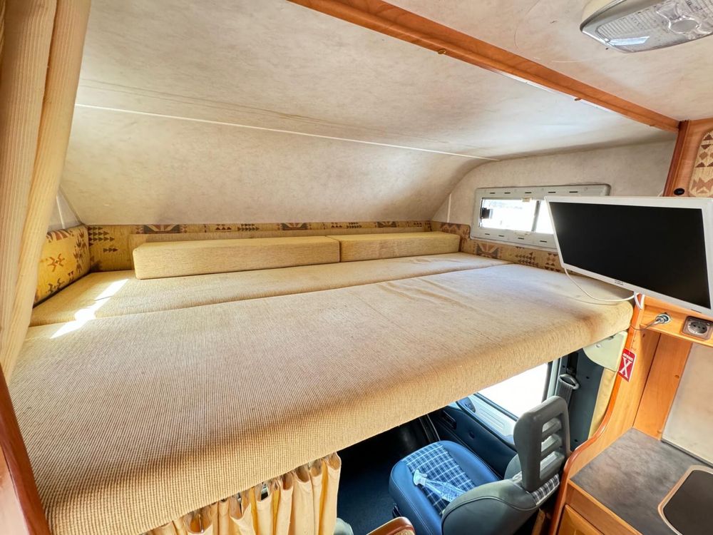 Autocaravana Fiat Moncayo 2.8 IDTd ano 1999 com AC