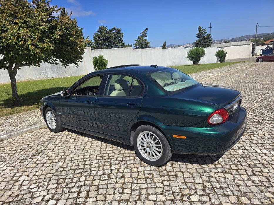 Jaguar xtype 2.2d caixa automatica