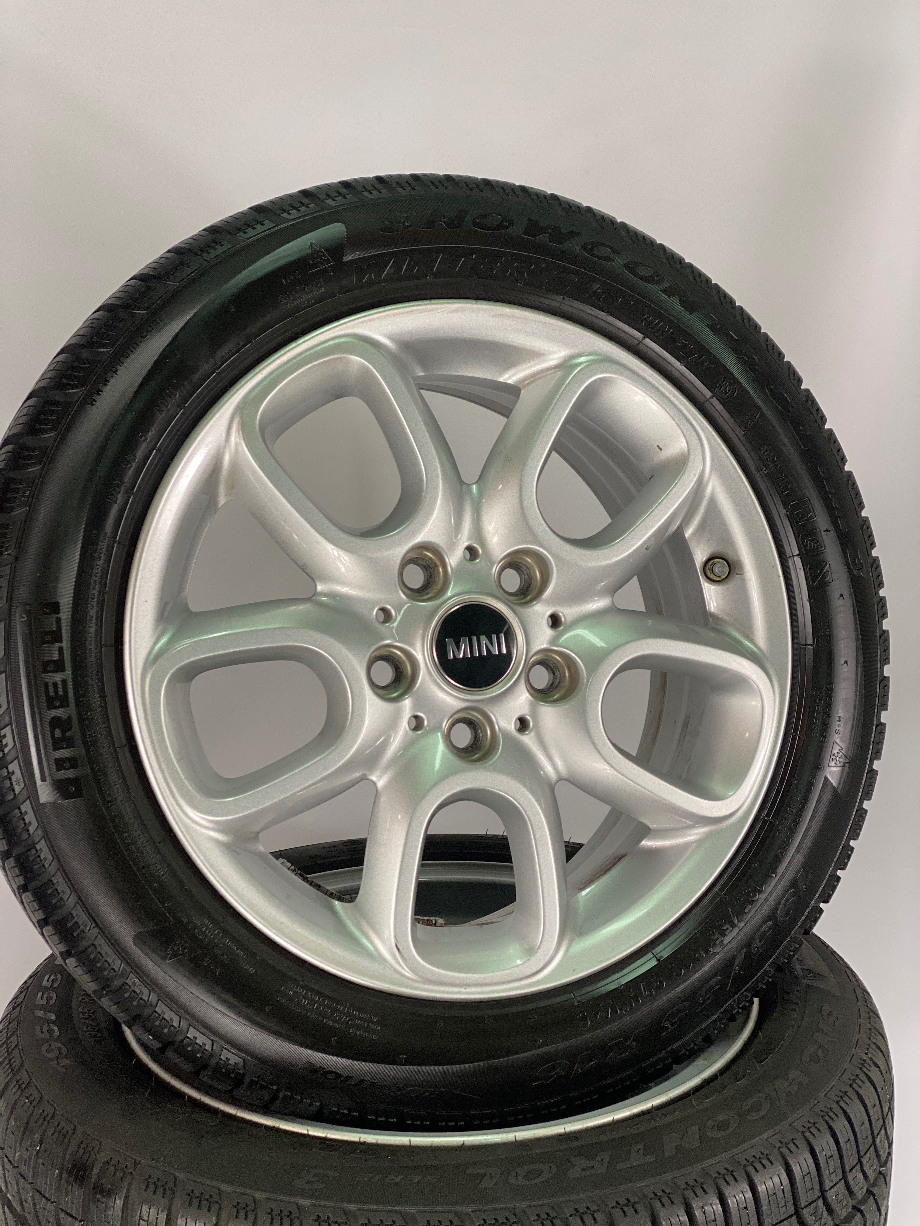 Oryginale Koła MINI Cooper /S/D Model F55 F56 F57 Loop Spoke 494 Nr 57