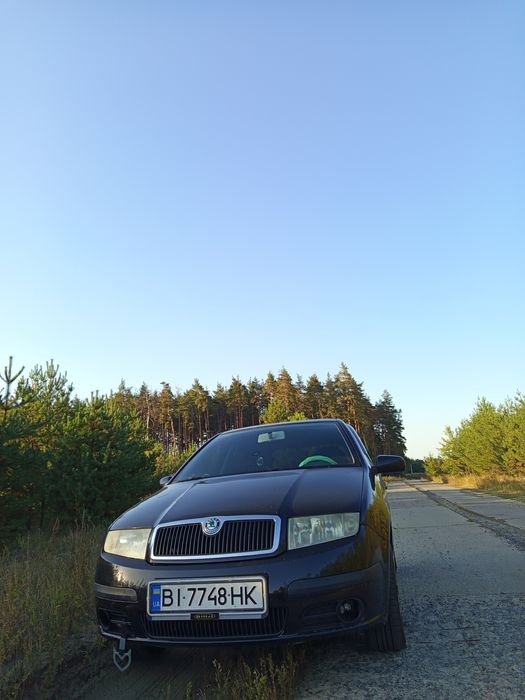 Шкода 1,4 рік 2005