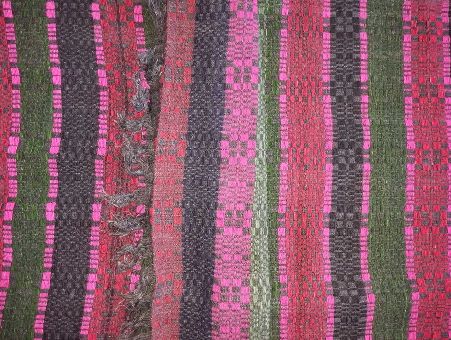 Килим домотканий  та доріжка з західної України