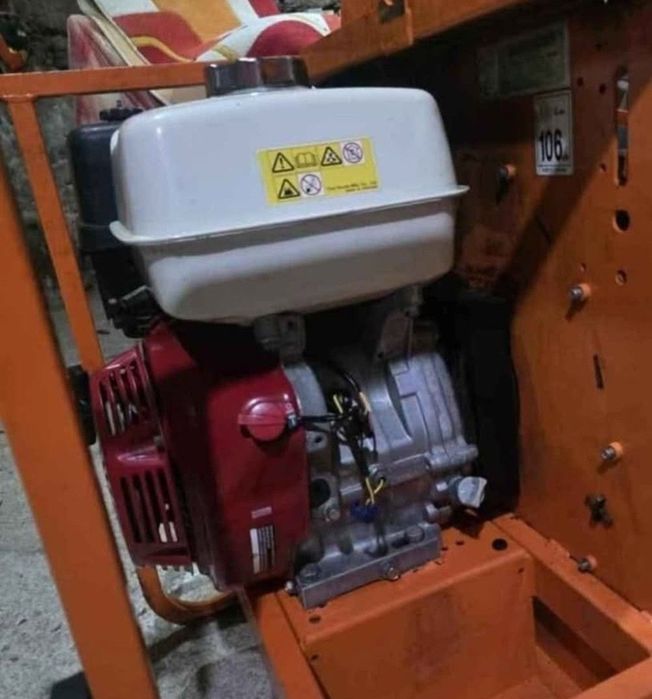 Aspirador de Folhas Industrial