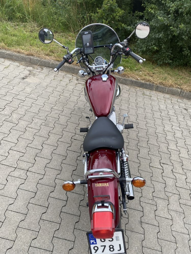 Yamaha Virago, 125cm, kat. B