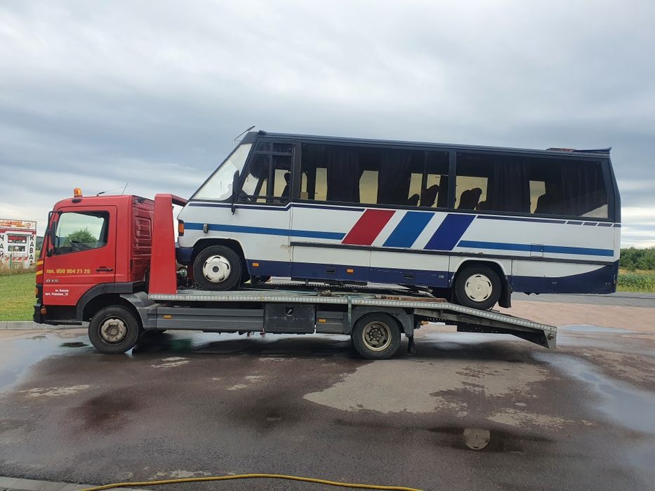 Евакуатор  м.Калуш цілодобово.по Україні та Європі