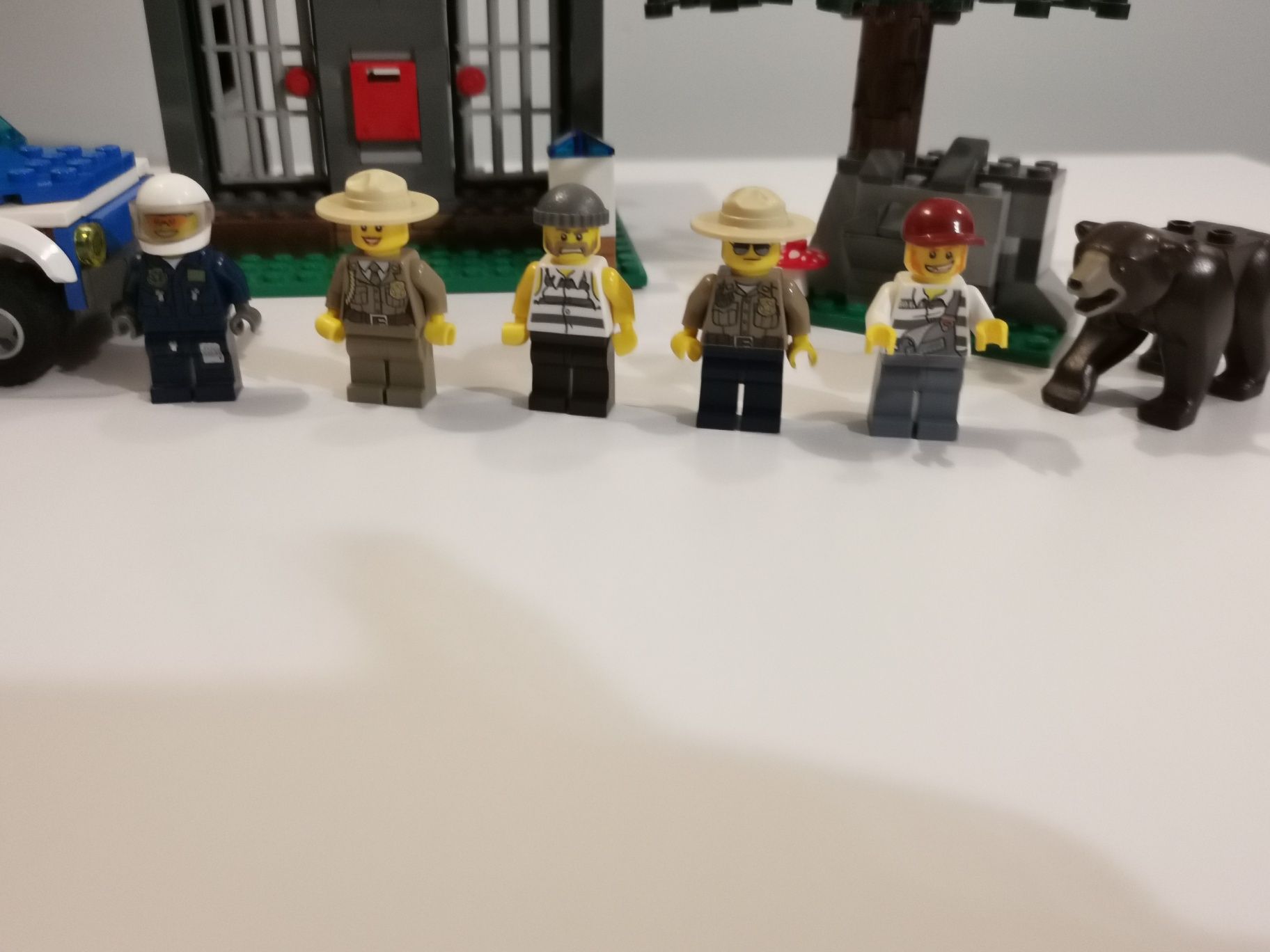 LEGO City 4440 Leśny posterunek policji / Forest Police Station